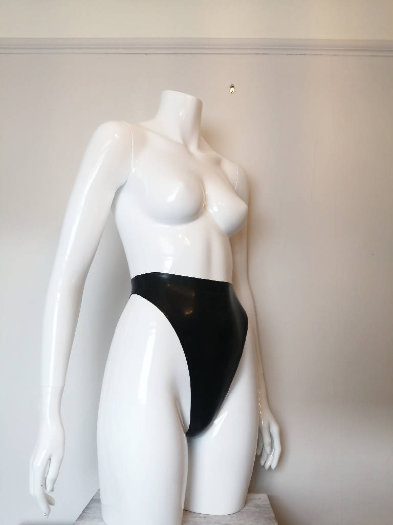 Latex High-waist Panties, Custom Made -  Canada