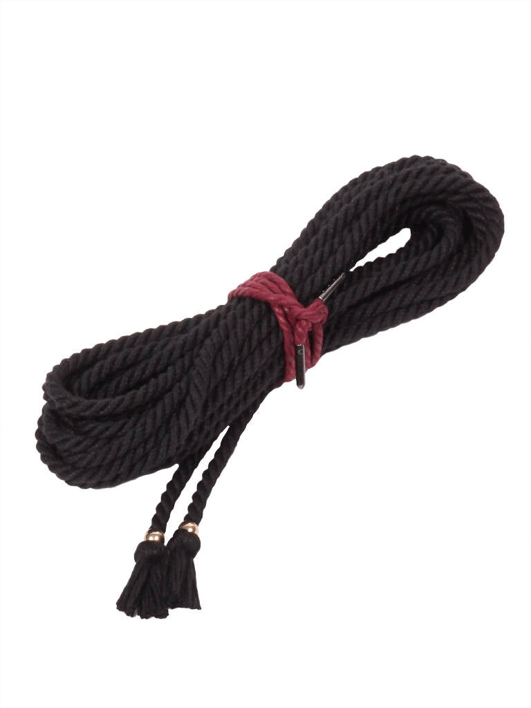 Braided Bondage Rope! Available in Red and Black! — The Spank Academy