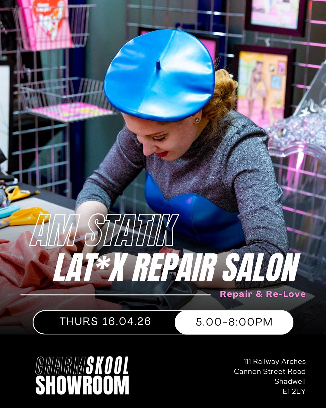 Am Statik - Lat*x Repair Salon