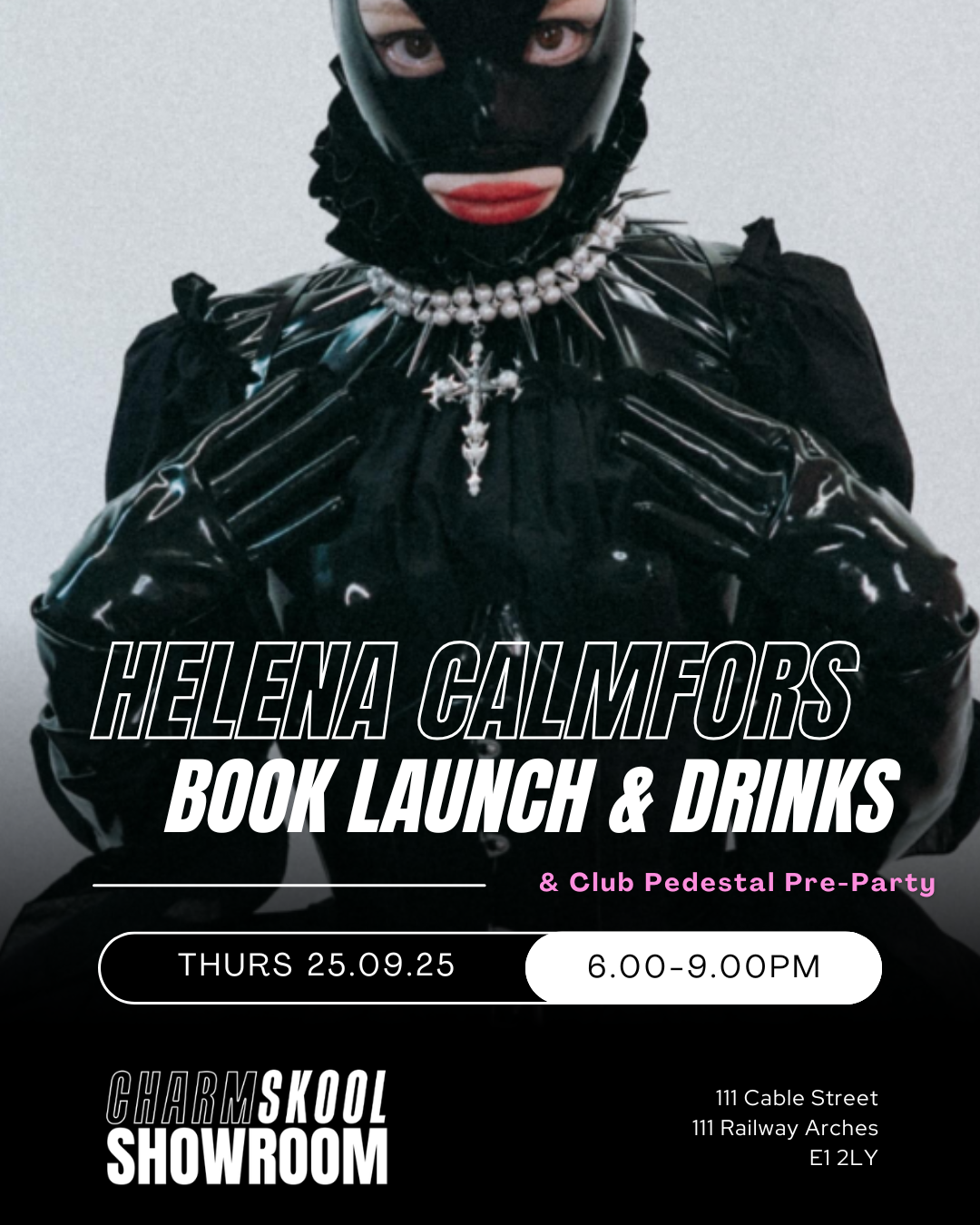 Helena Calmfors - Book Launch & Drinks
