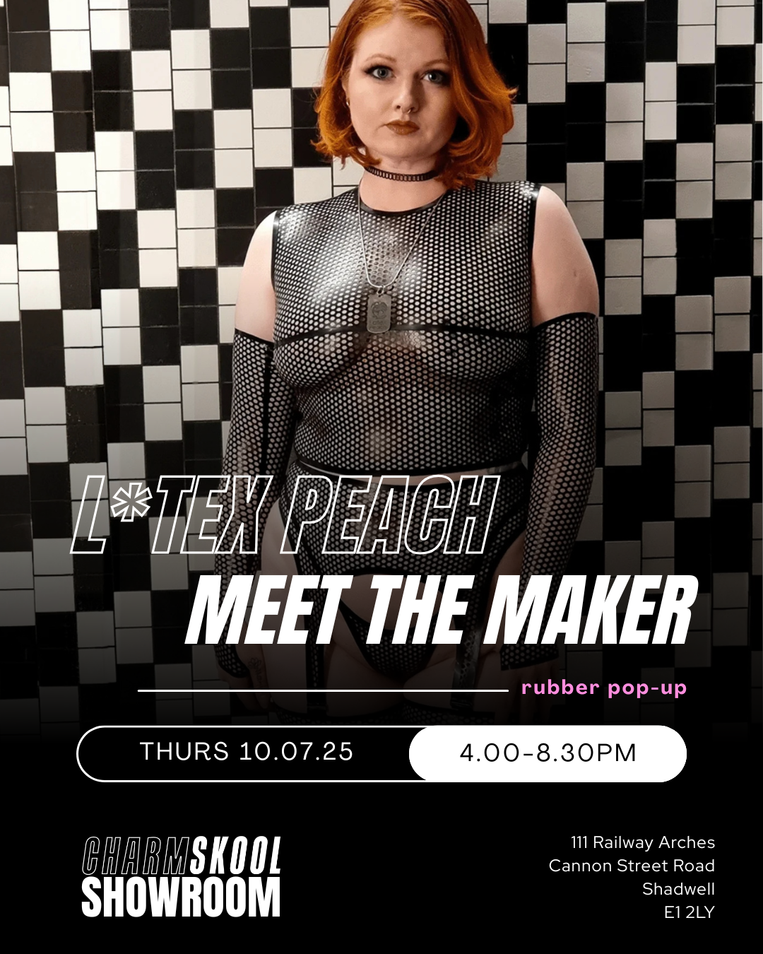 L*tex Peach - Meet the Maker
