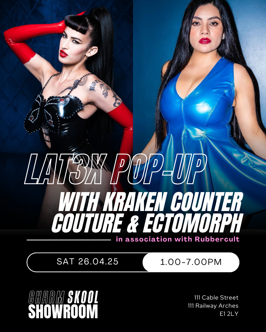 Lat3X Popup - Kraken Counter Couture & Ectomorph