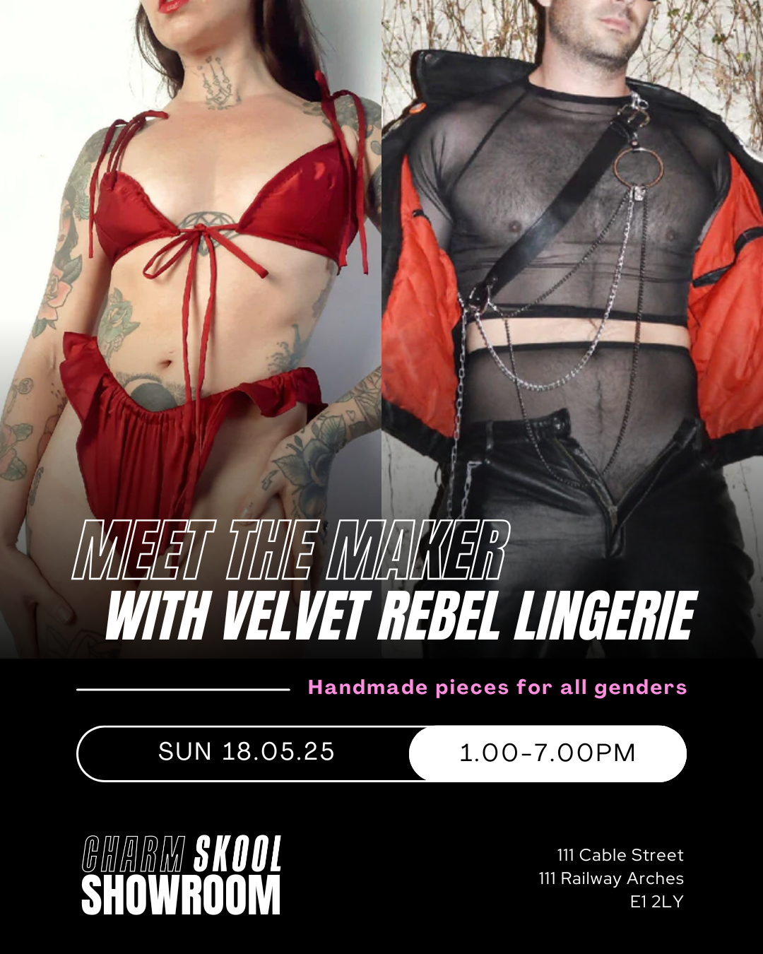 Velvet Rebel Lingerie - Meet the Maker