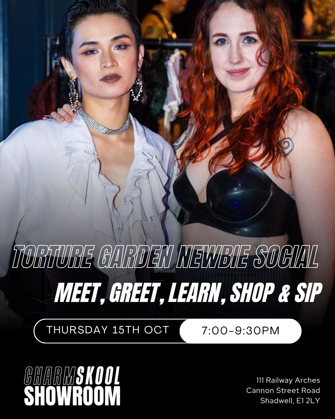 Torture Garden Newbie Social