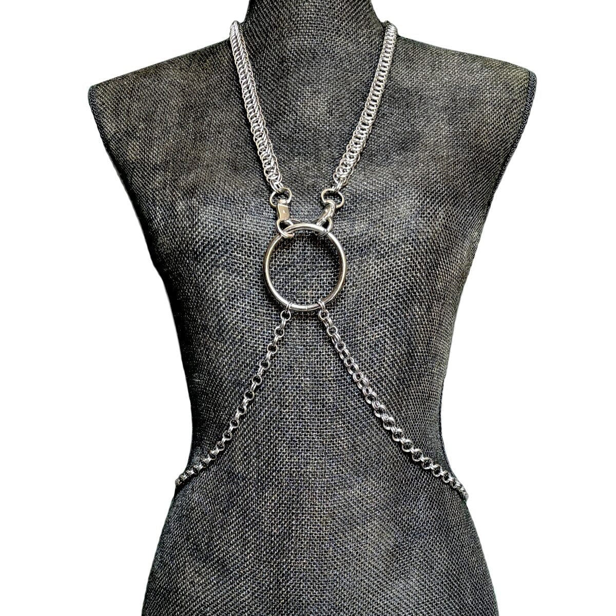 Marian chainmaille body chain image 2