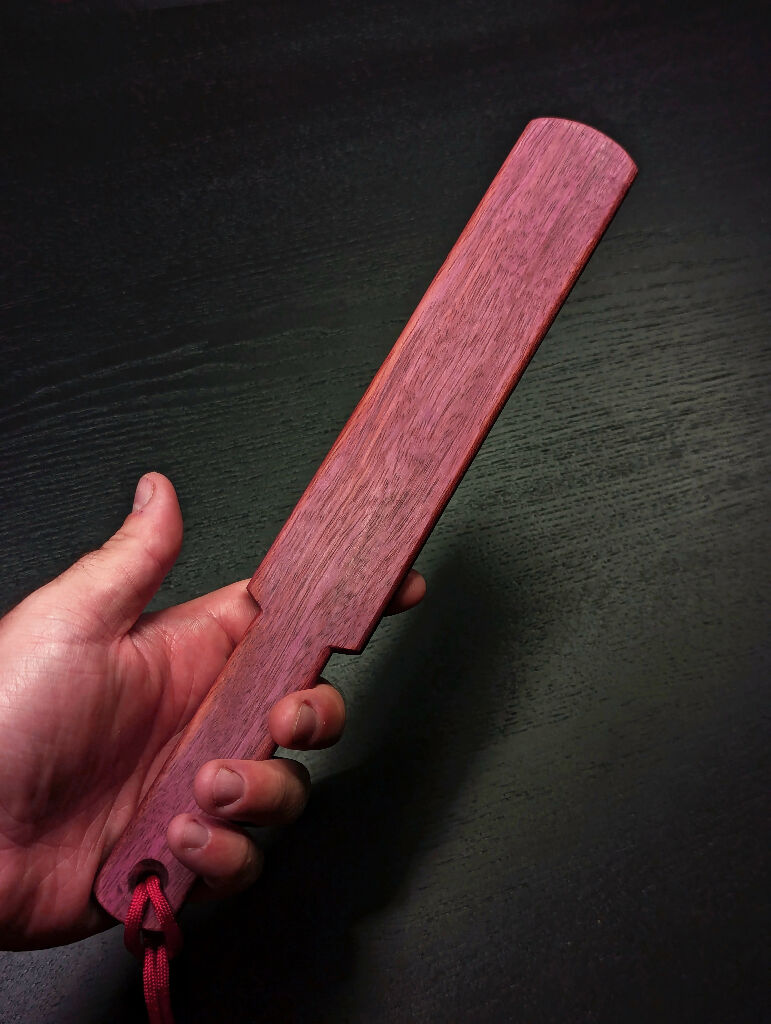 Mini Frat Boy Purpleheart Spanking Paddle