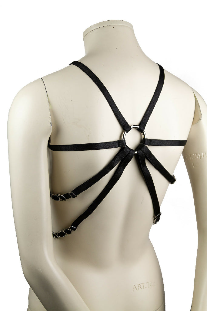 CODA: 2-in-1 belt/chest harness, 9 colors