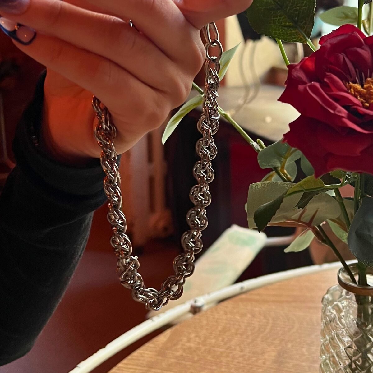 Denial chainmaille chain image 0