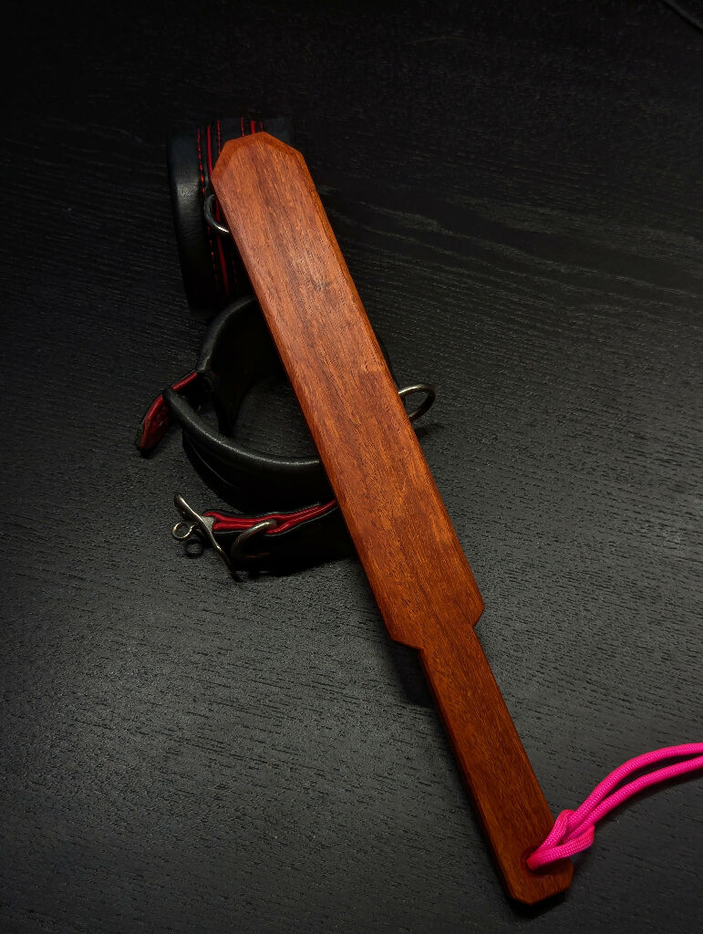 Mini Coffin Granadillo Spanking Paddle