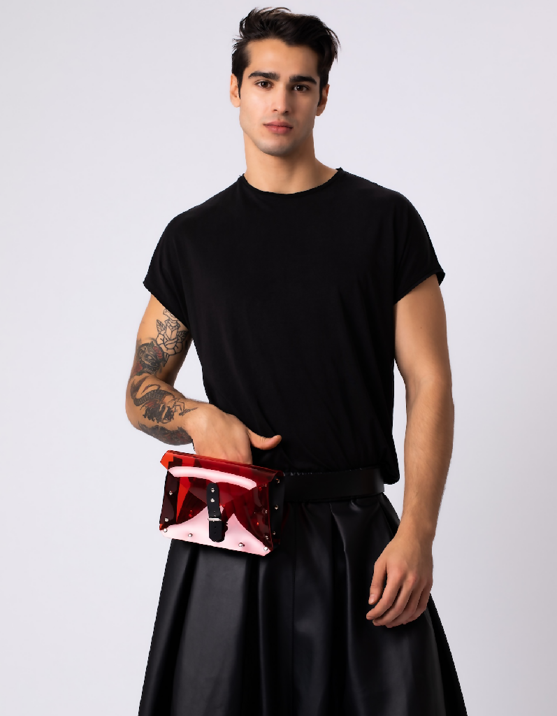 SNEAKY_bag_perlensau_red_transparent_perlensau1 NJAL