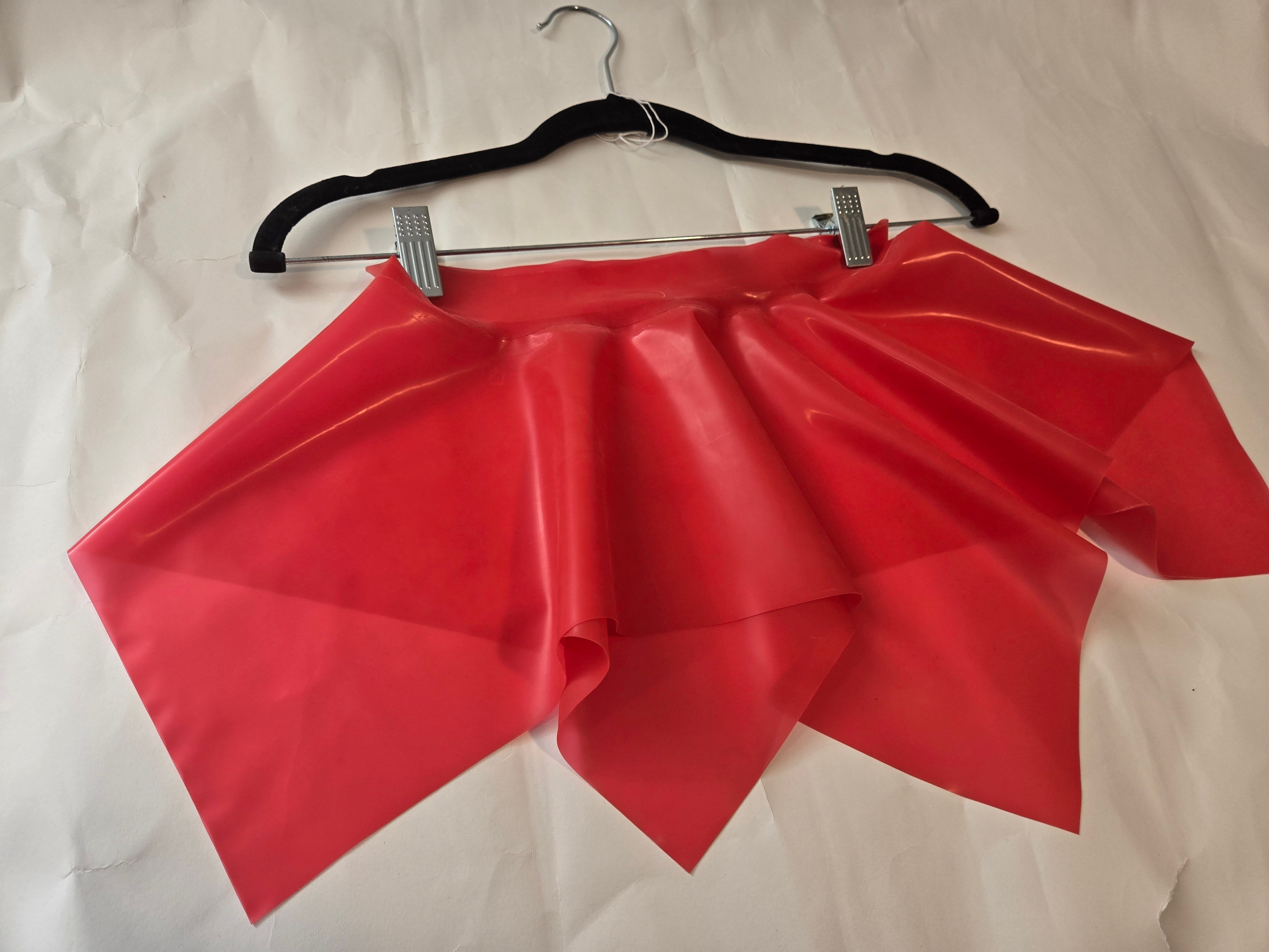 Micro Mini Handkerchief Skirt