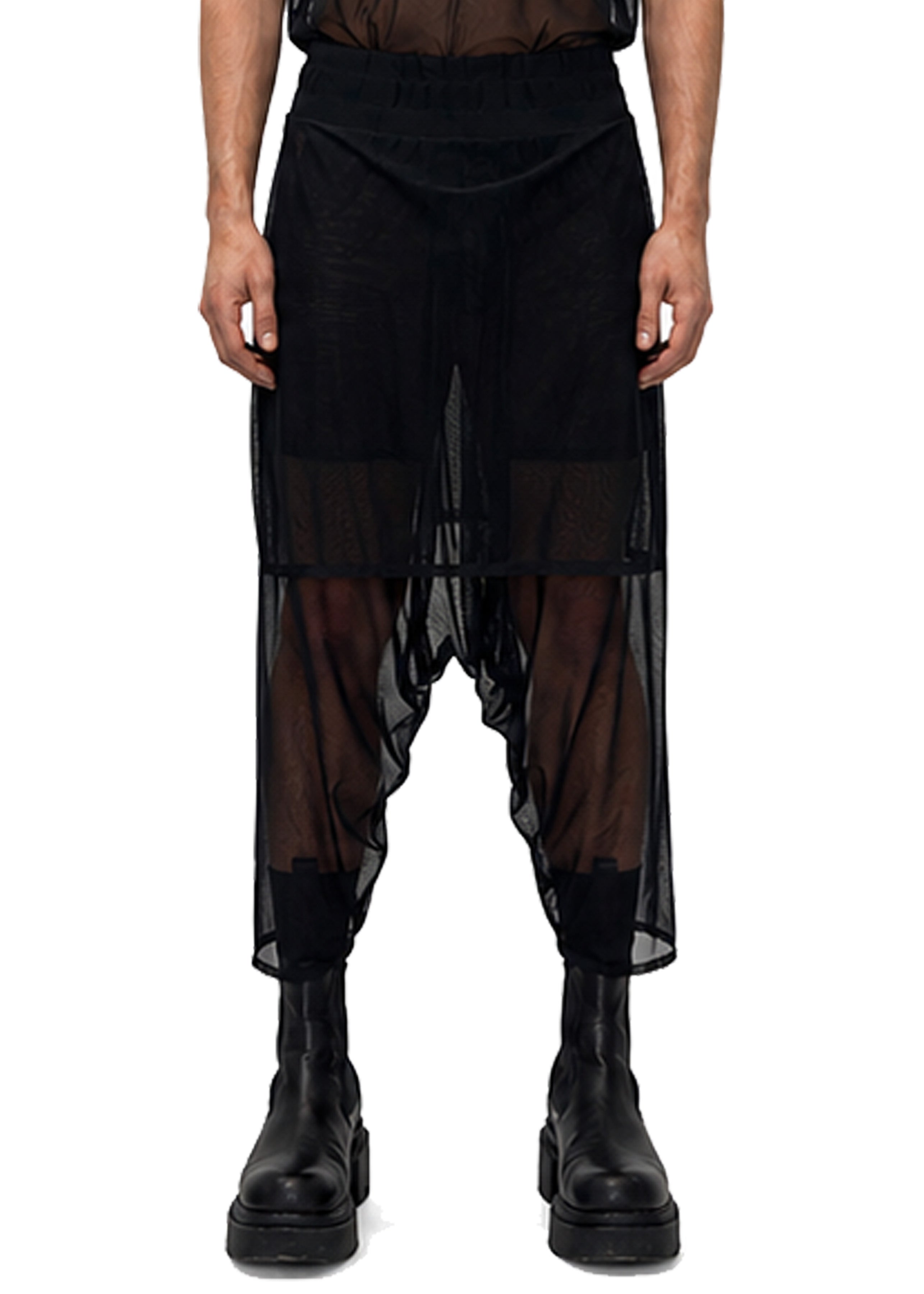 MESH SAMURAI TROUSERS