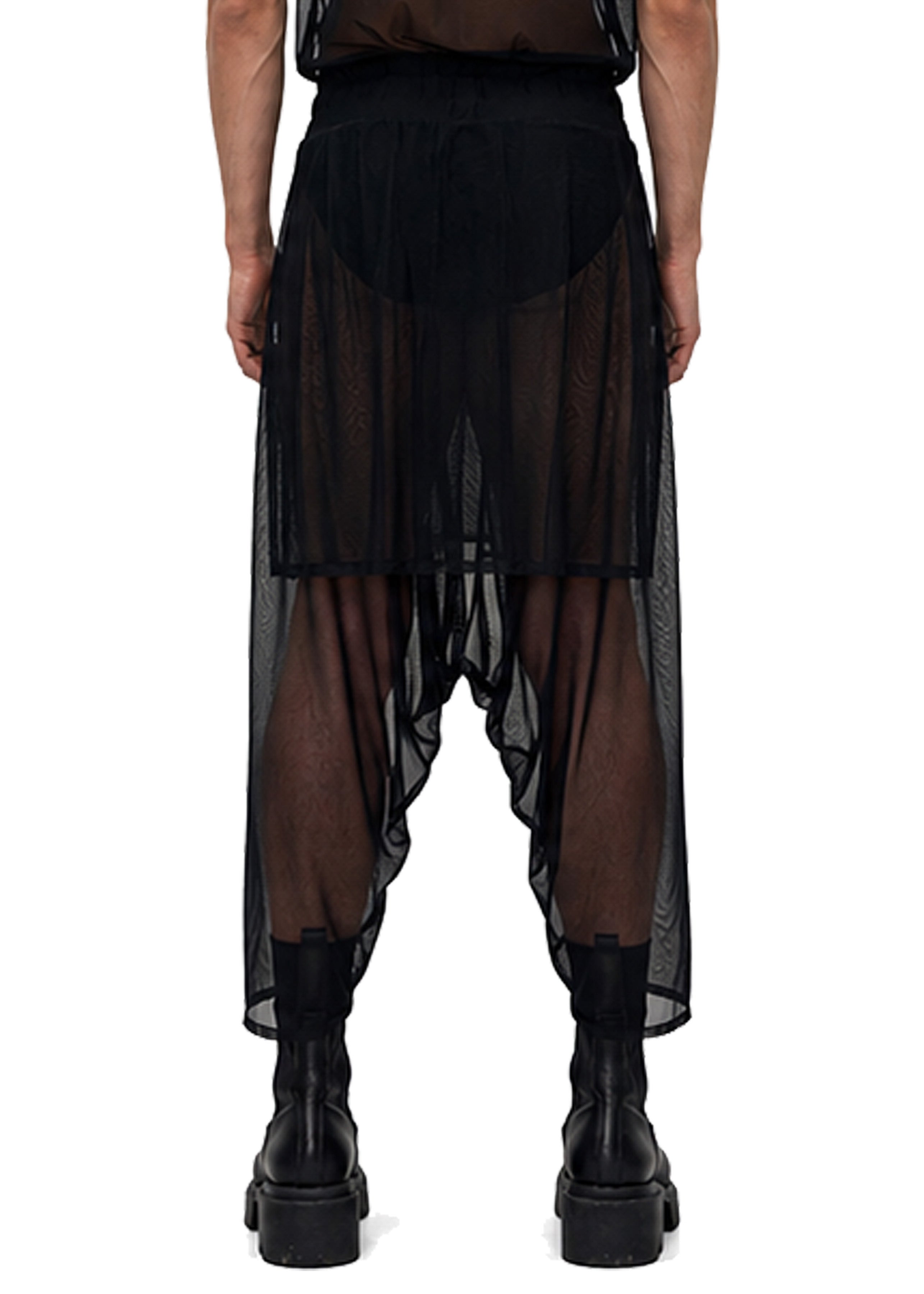 MESH SAMURAI TROUSERS