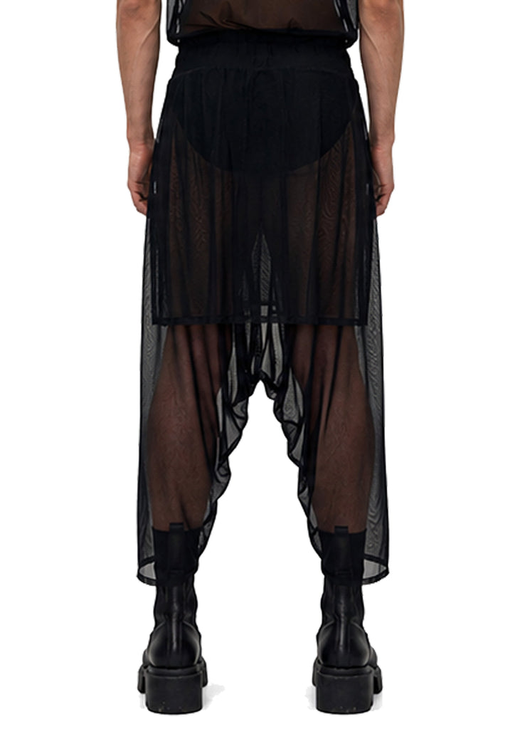 MESH SAMURAI TROUSERS