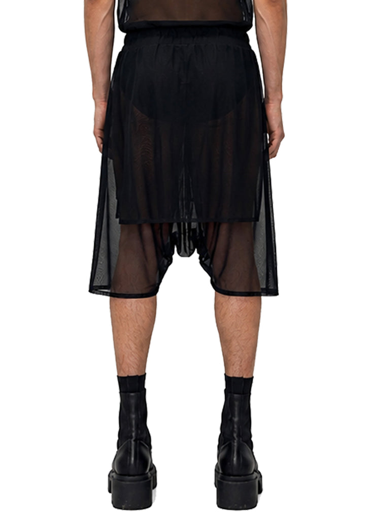 MESH SAMURAI SHORTS