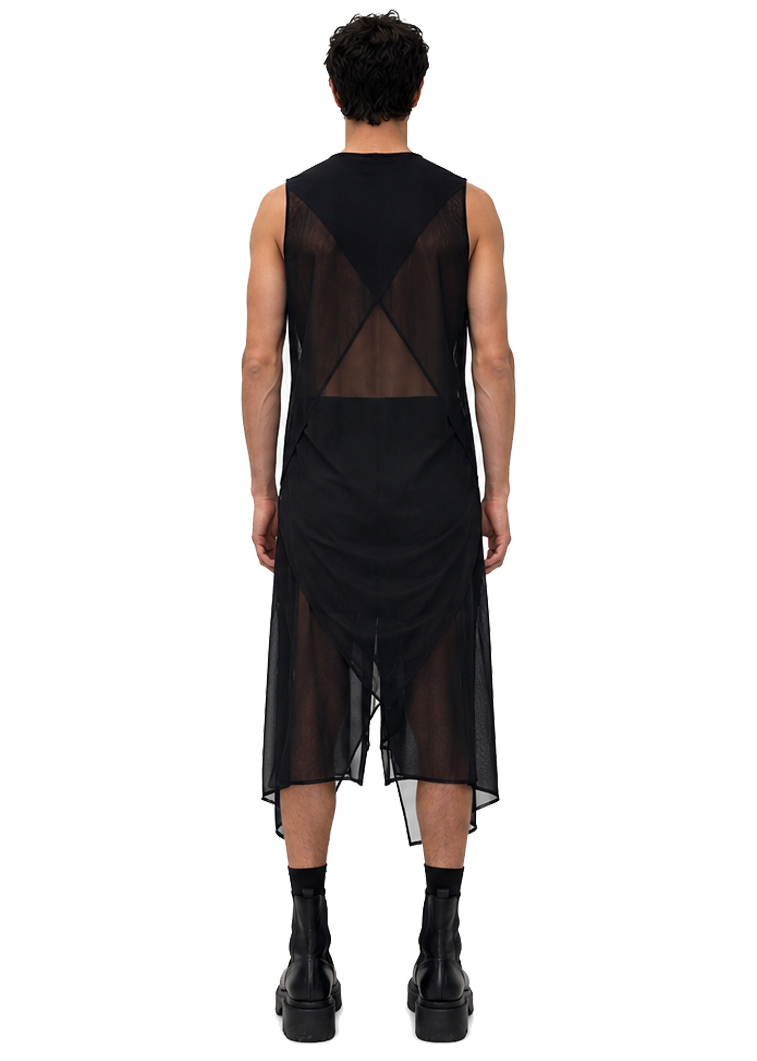 MESH TWIN PEAK VEST