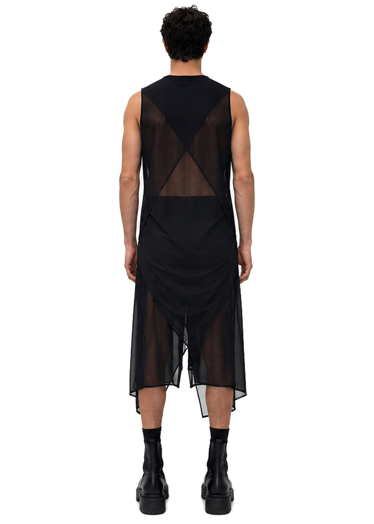 MESH TWIN PEAK VEST