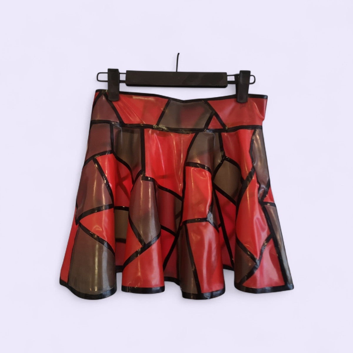 Stained Glass Skater Skirt