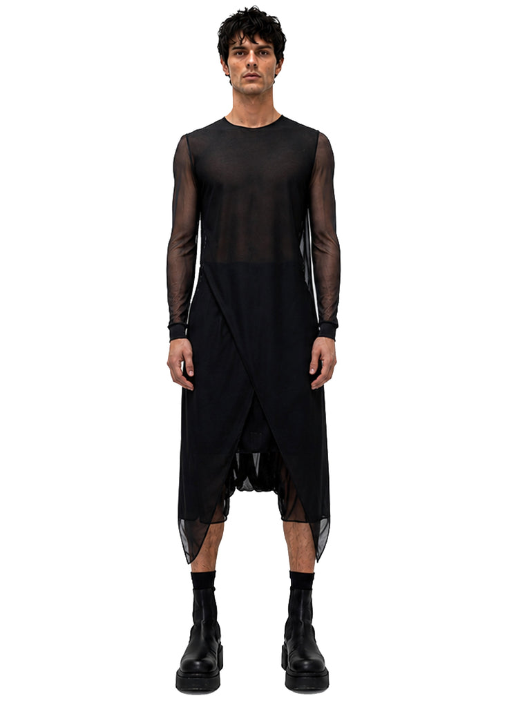 MESH SIDE PEAK TOP