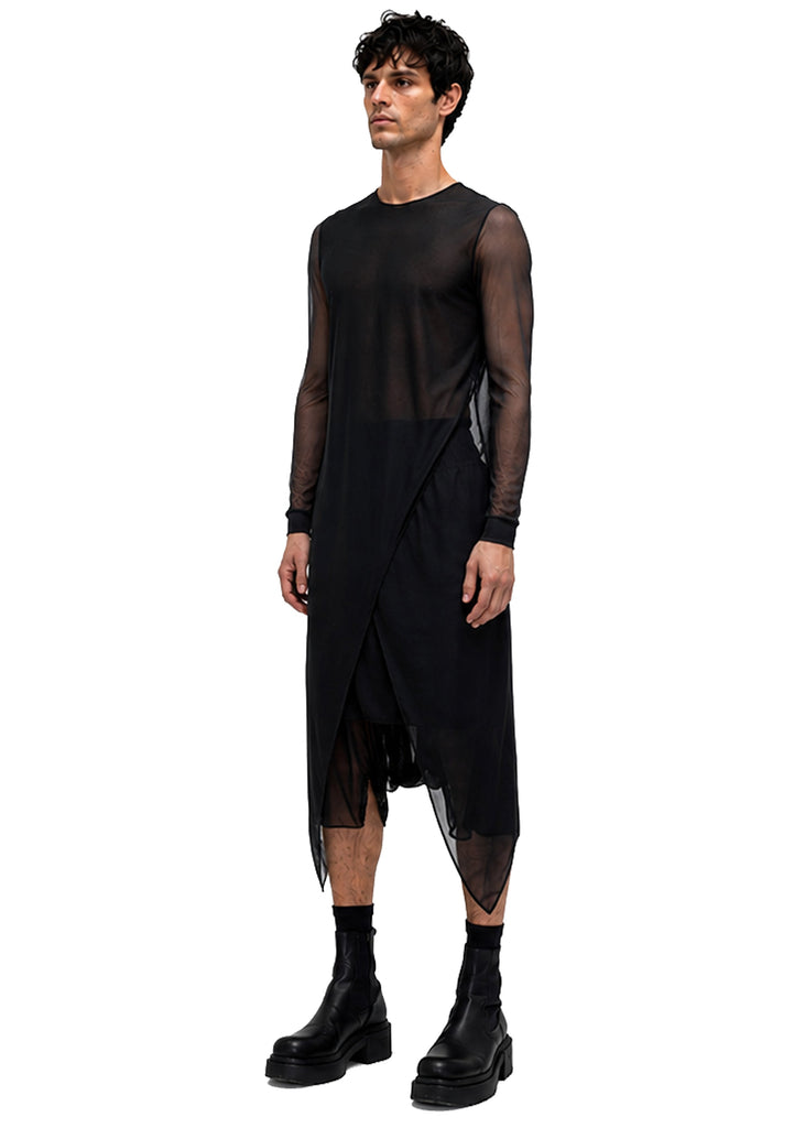 MESH SIDE PEAK TOP