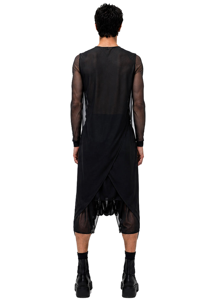 MESH SIDE PEAK TOP