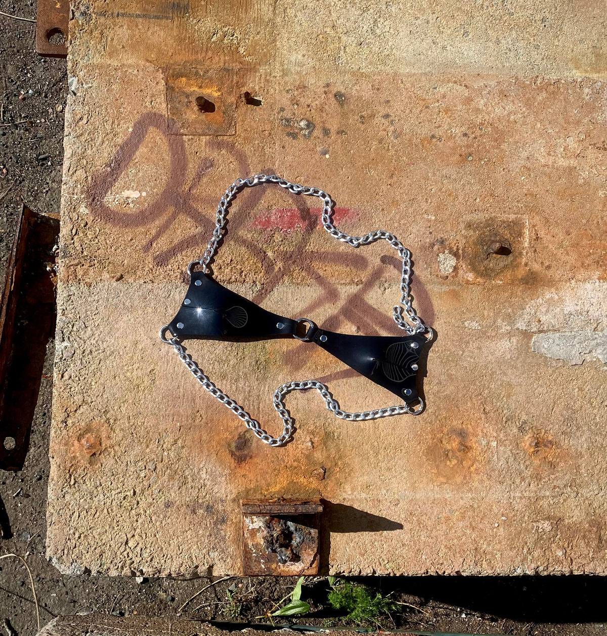 PVC Bra
