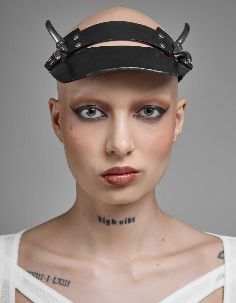 sting visor perlensau organicl leather2