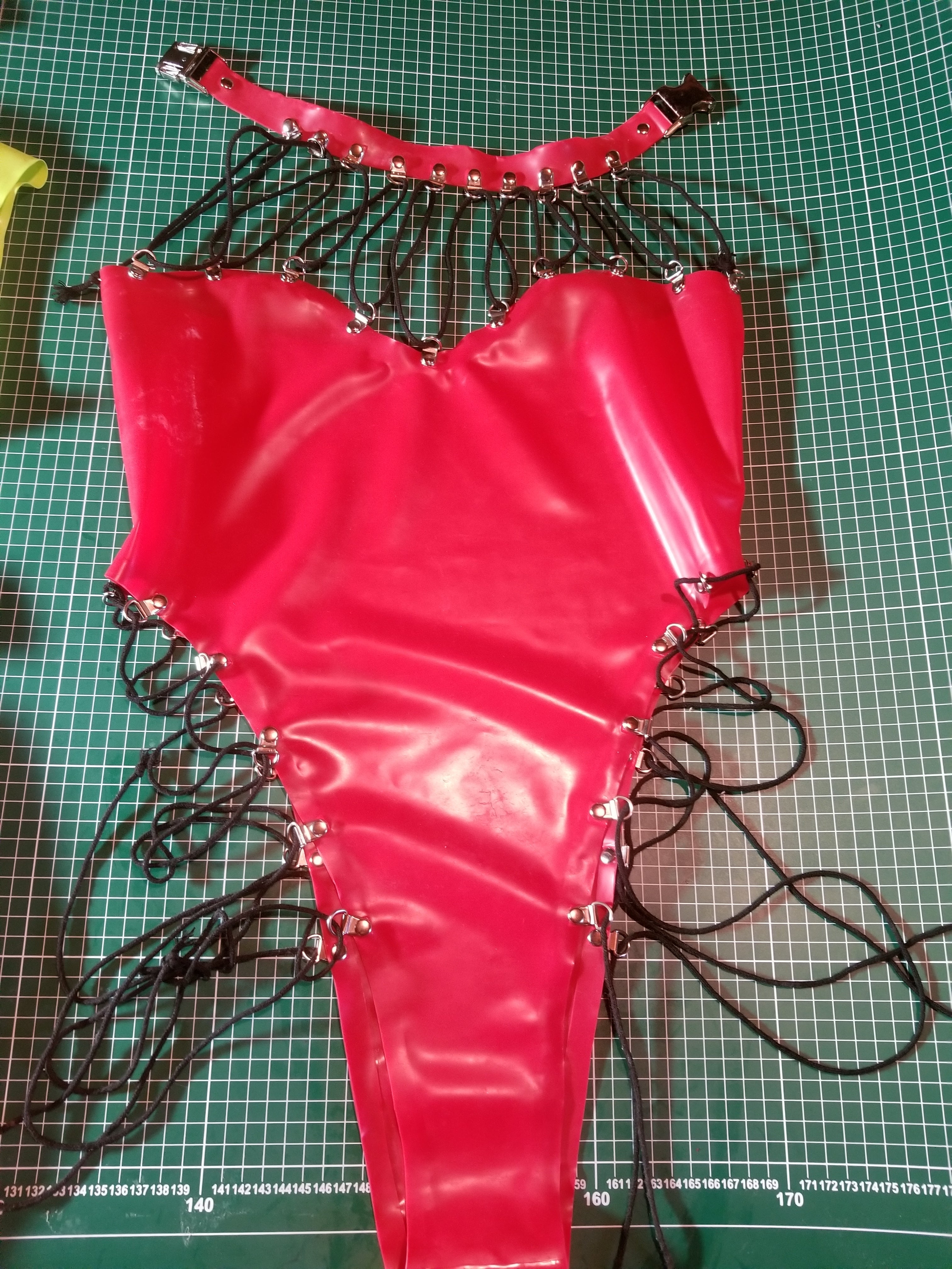 Laced up Bodysuit