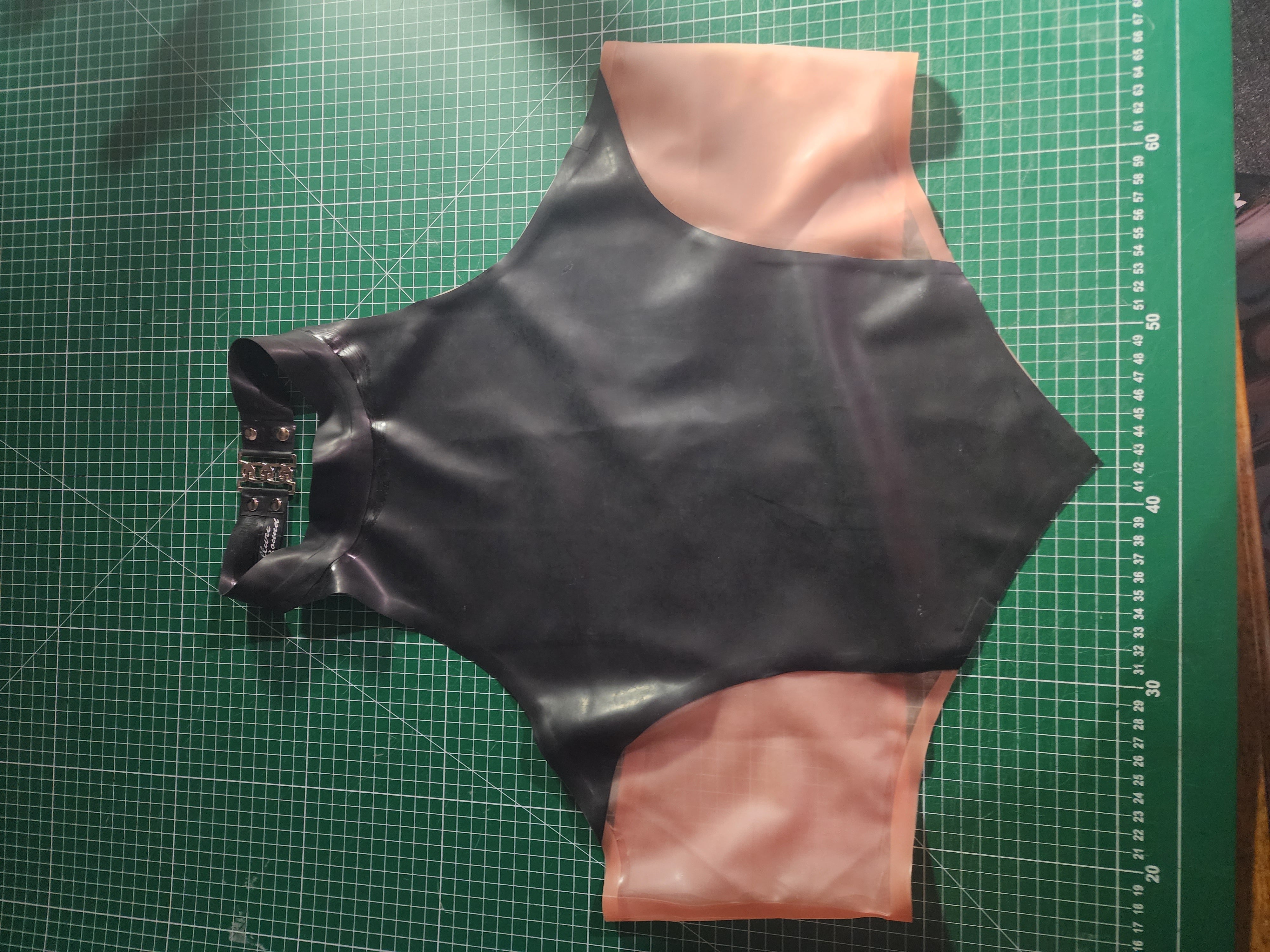The Point Latex Top