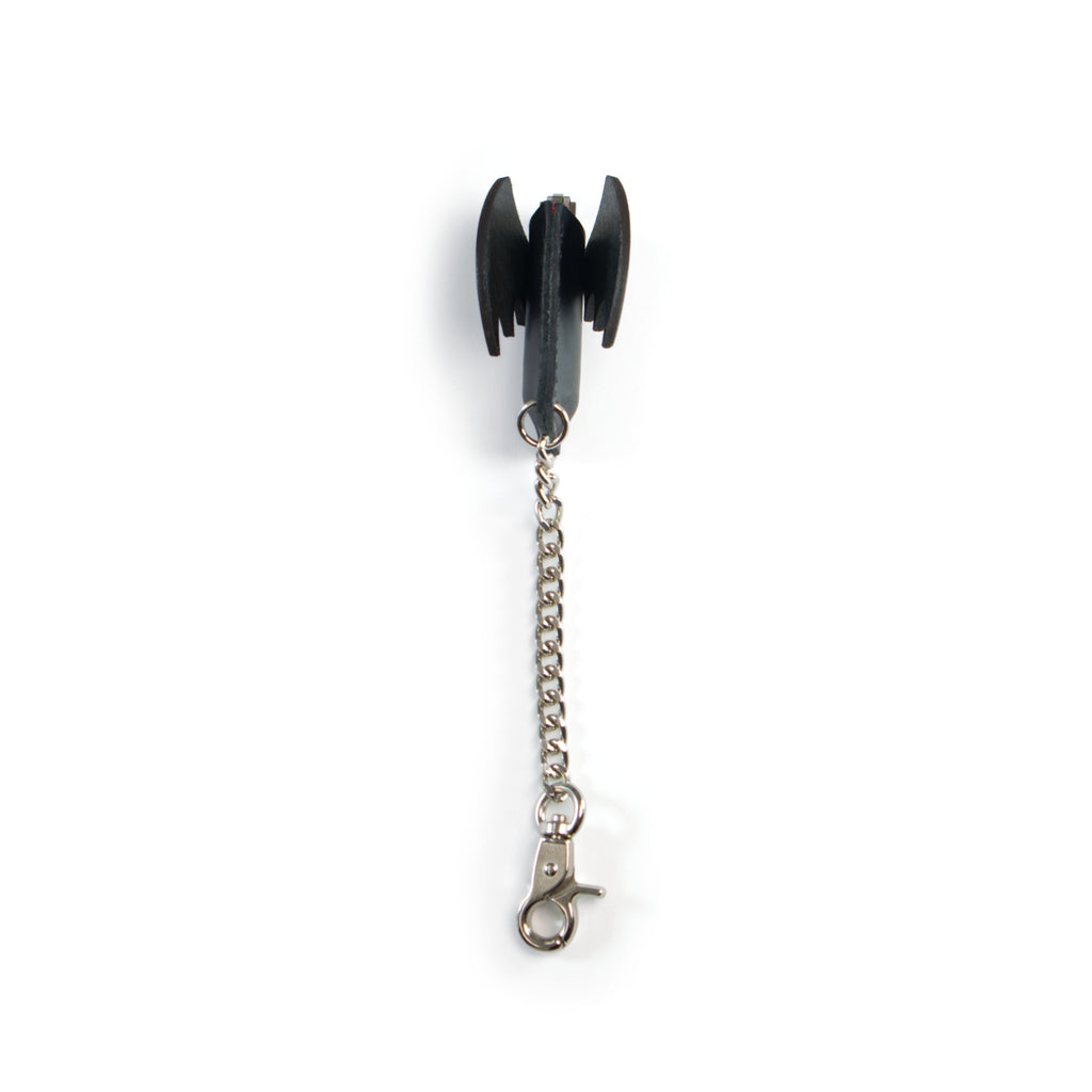 Bat Wings Leather Lighter Case