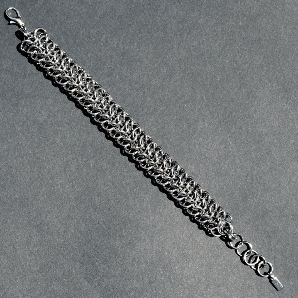 Fawn chainmaille bracelet image 2