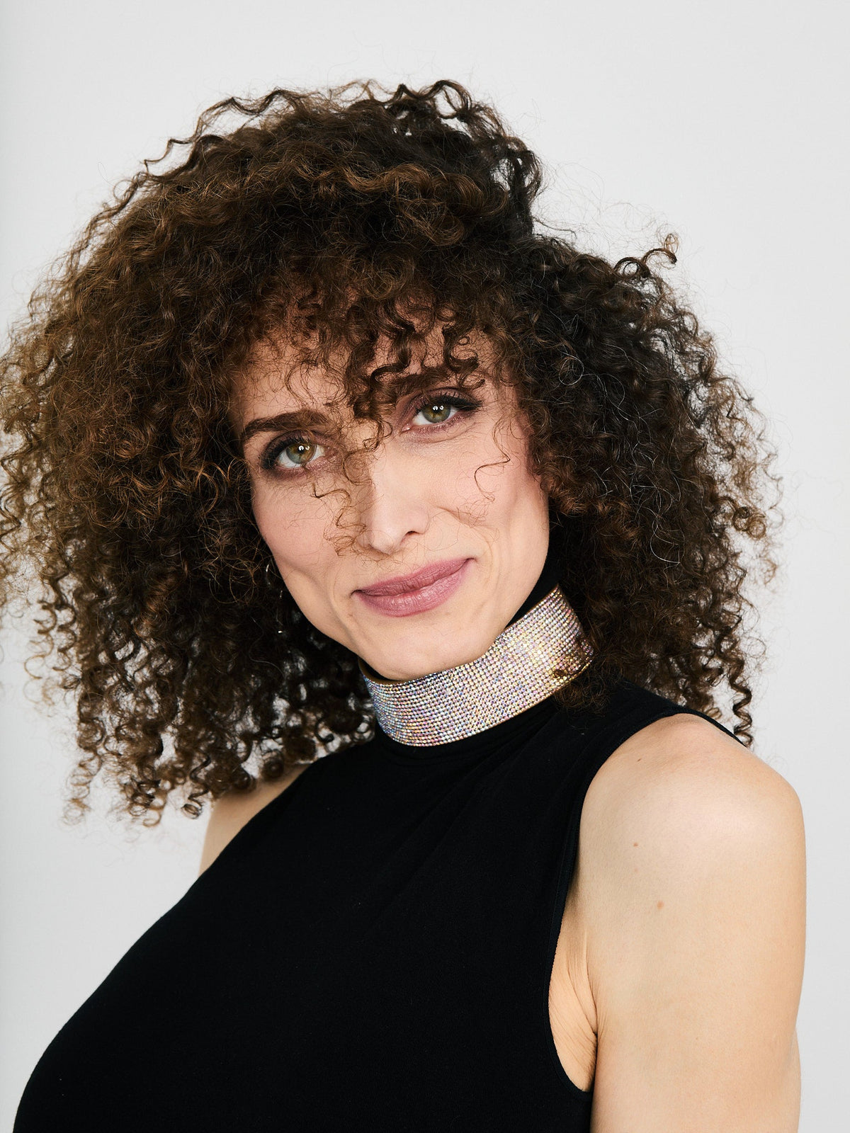 CHOKER PURE crystal