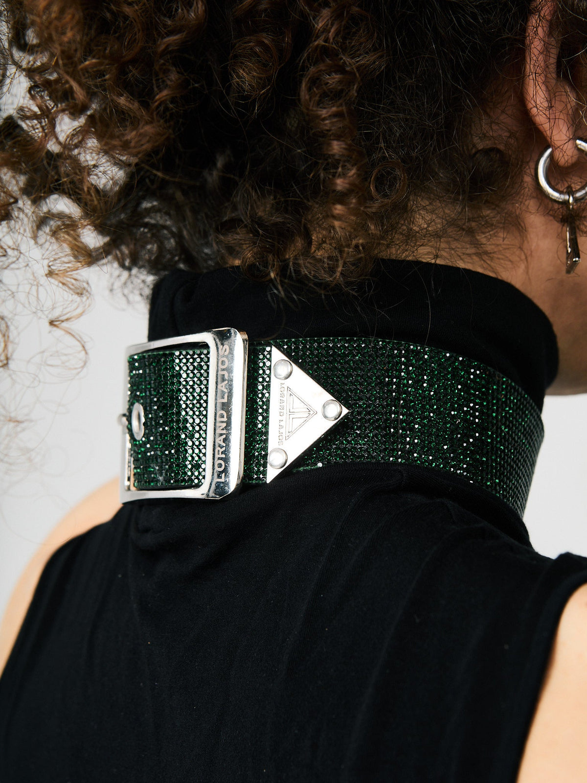 CHOKER PURE crystal