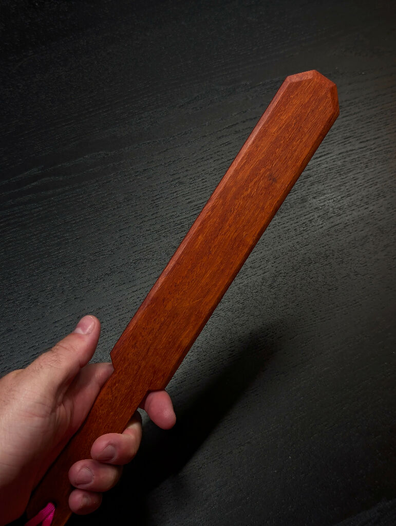 Mini Coffin Granadillo Spanking Paddle