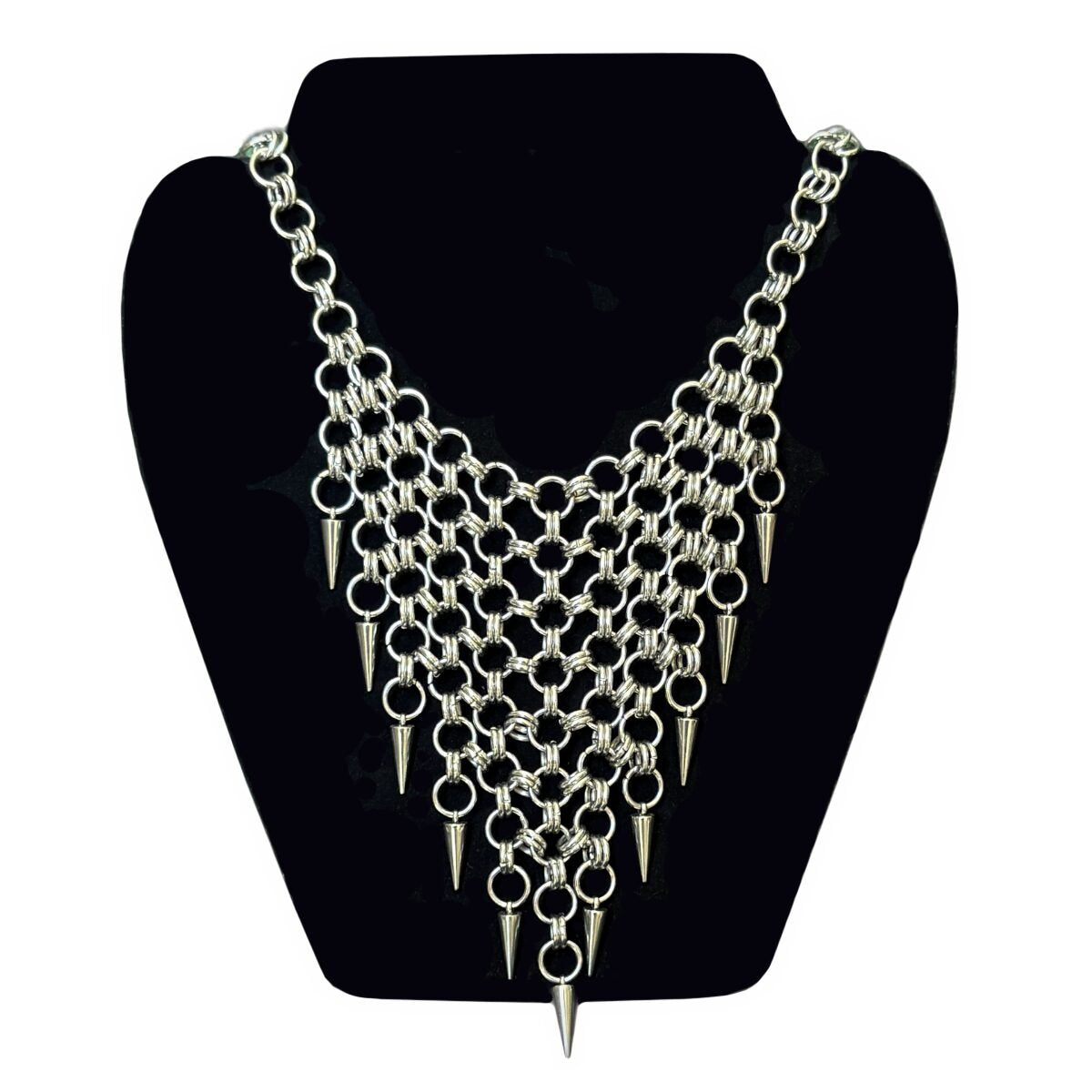 Demigods chainmaille necklace image 1