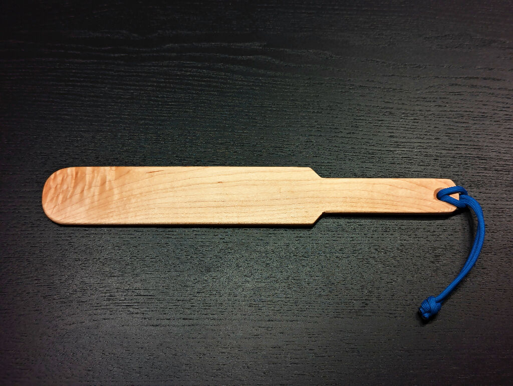 Mini Rounded Maple Spanking Paddle