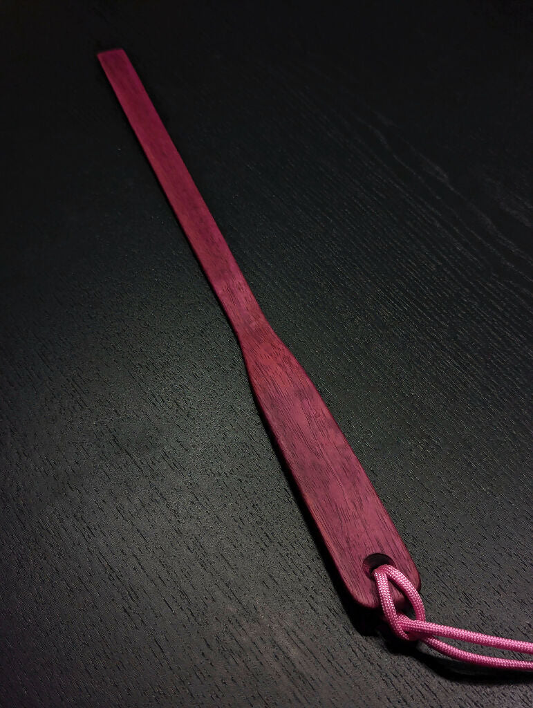 Switch Stick Purpleheart Spanking Ruler