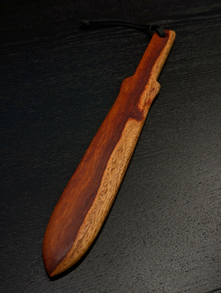 Mini Dagger Granadillo Spanking Paddle