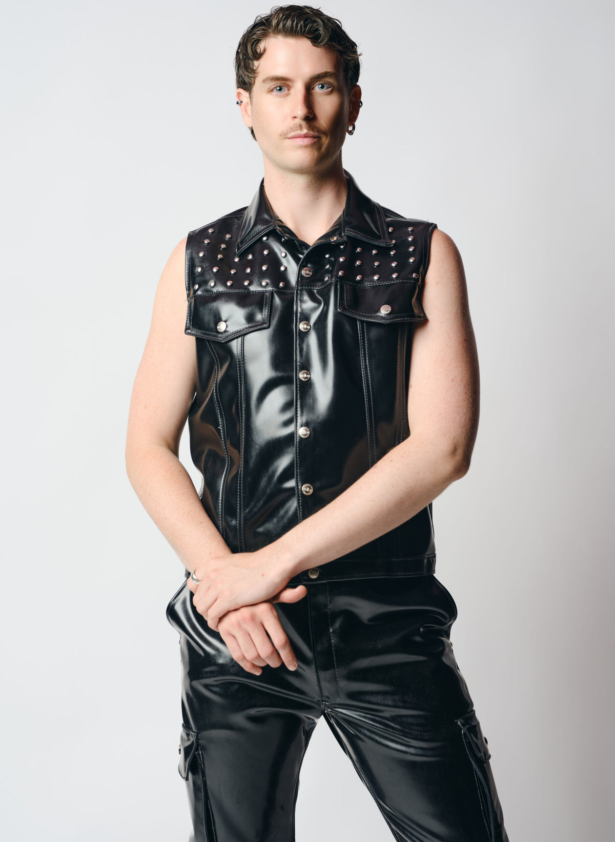 Latex Waistcoat