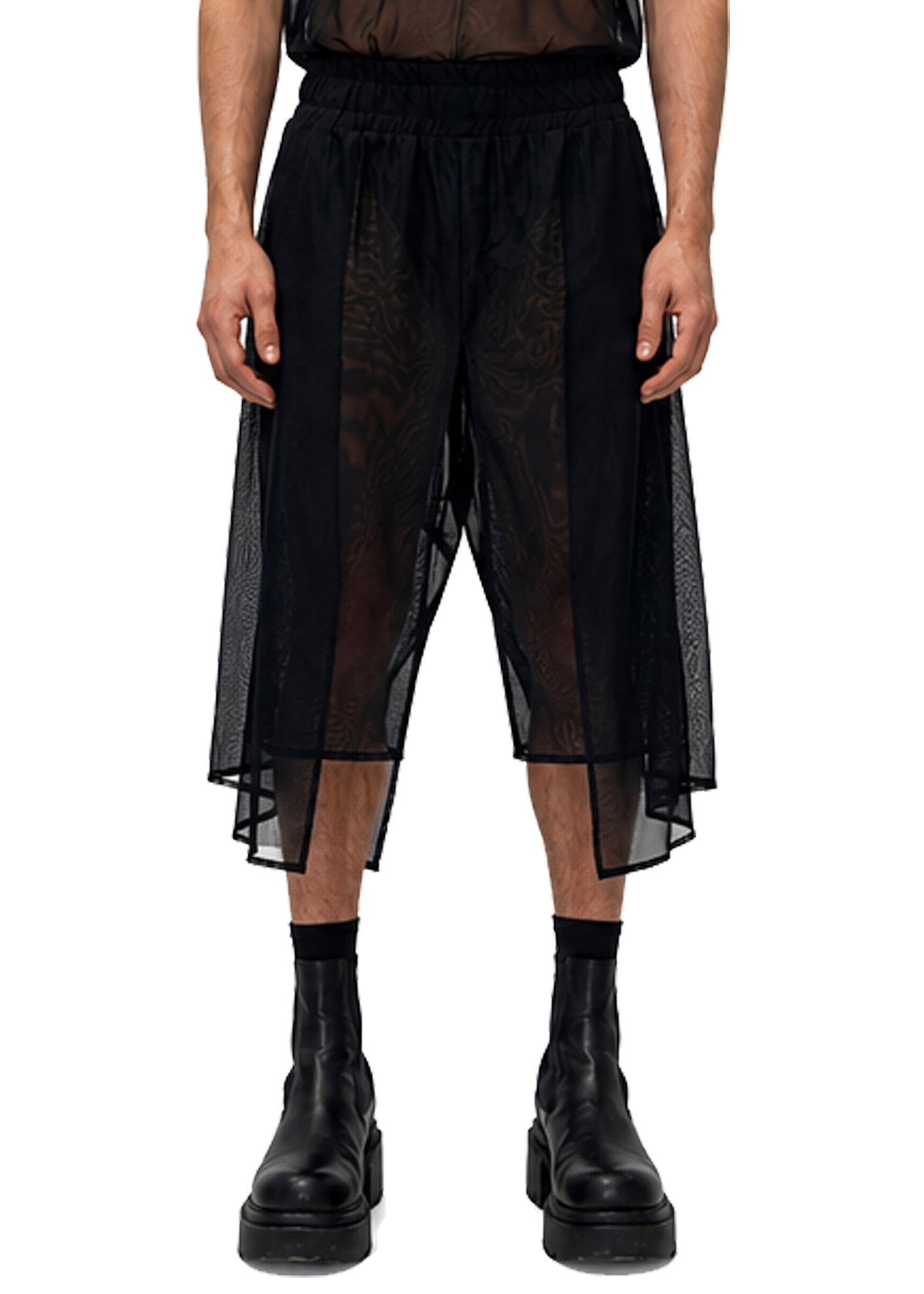 MESH PANEL SHORTS