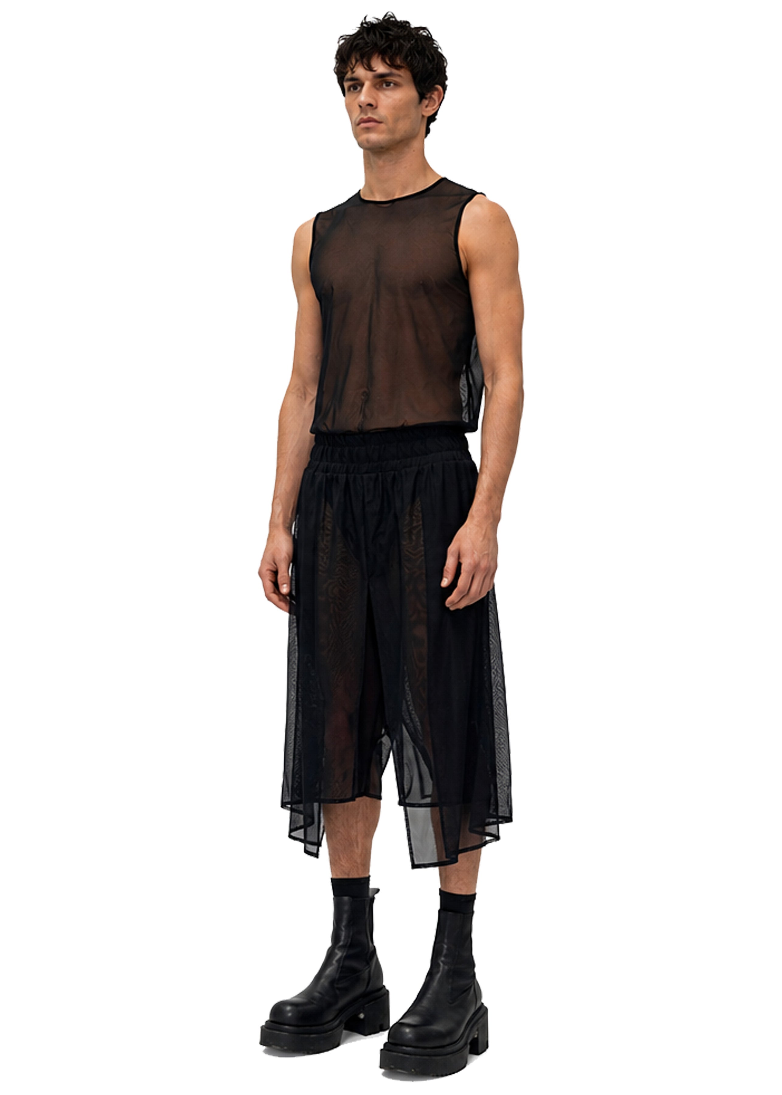 MESH PANEL SHORTS