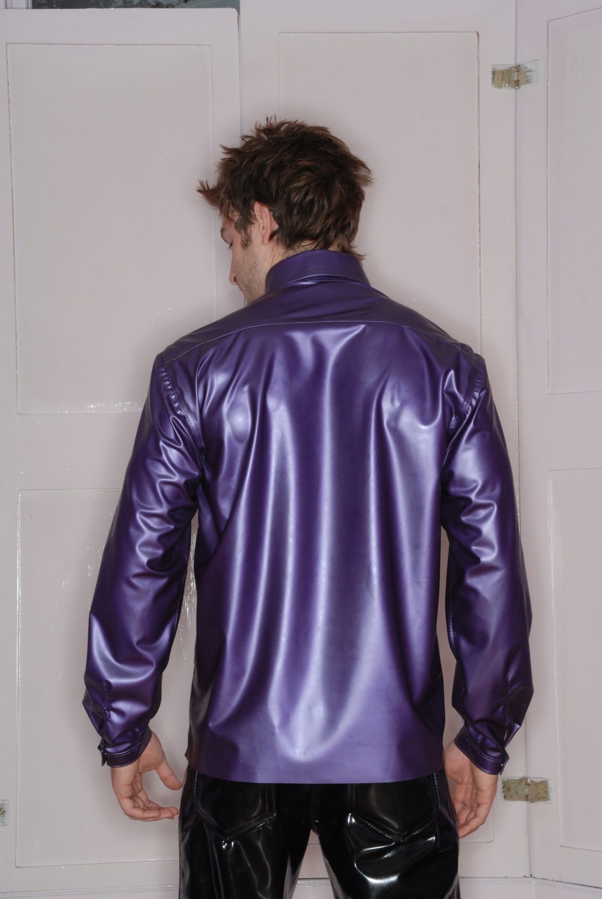 Men's Basic Latex Shirt