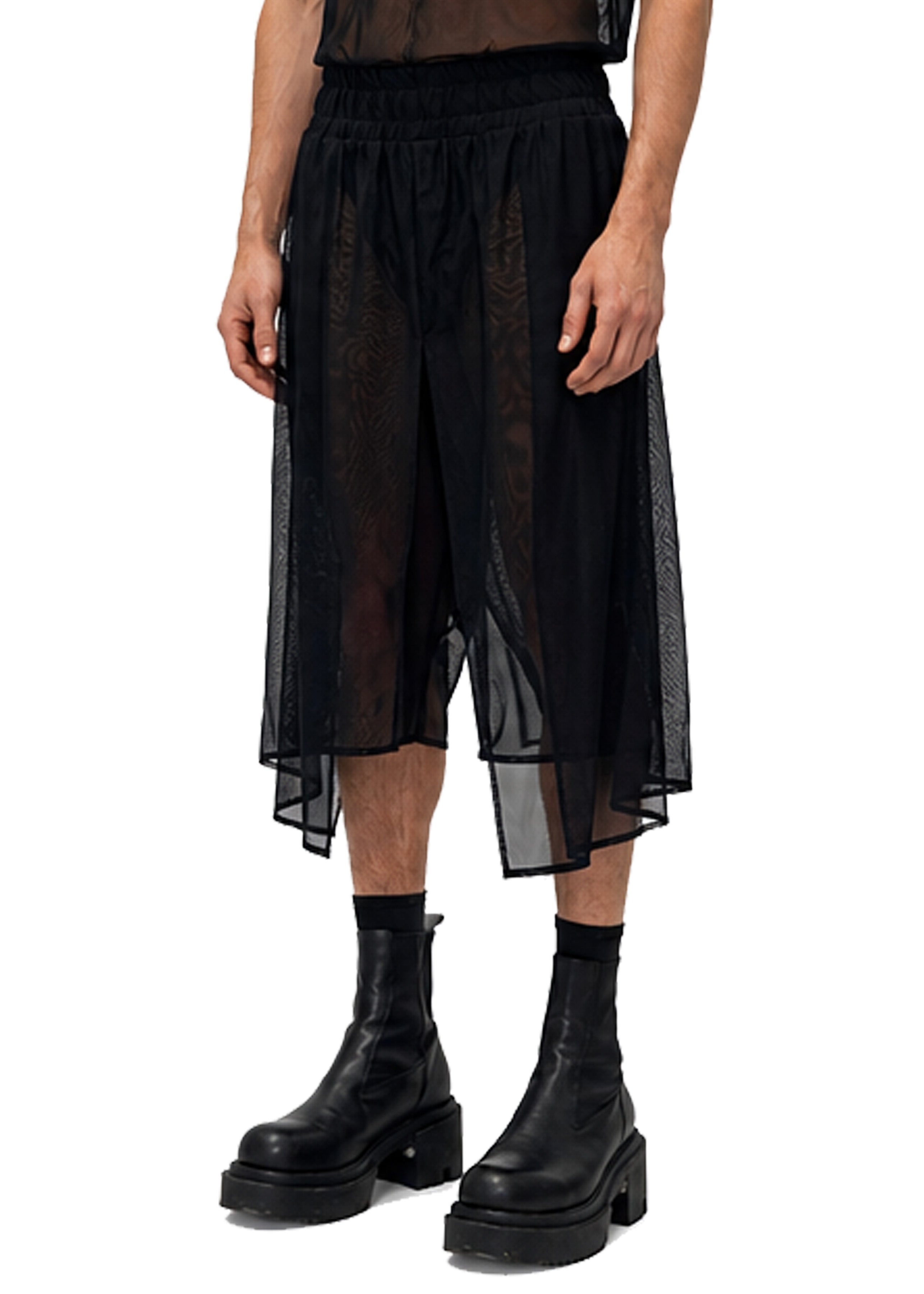 MESH PANEL SHORTS