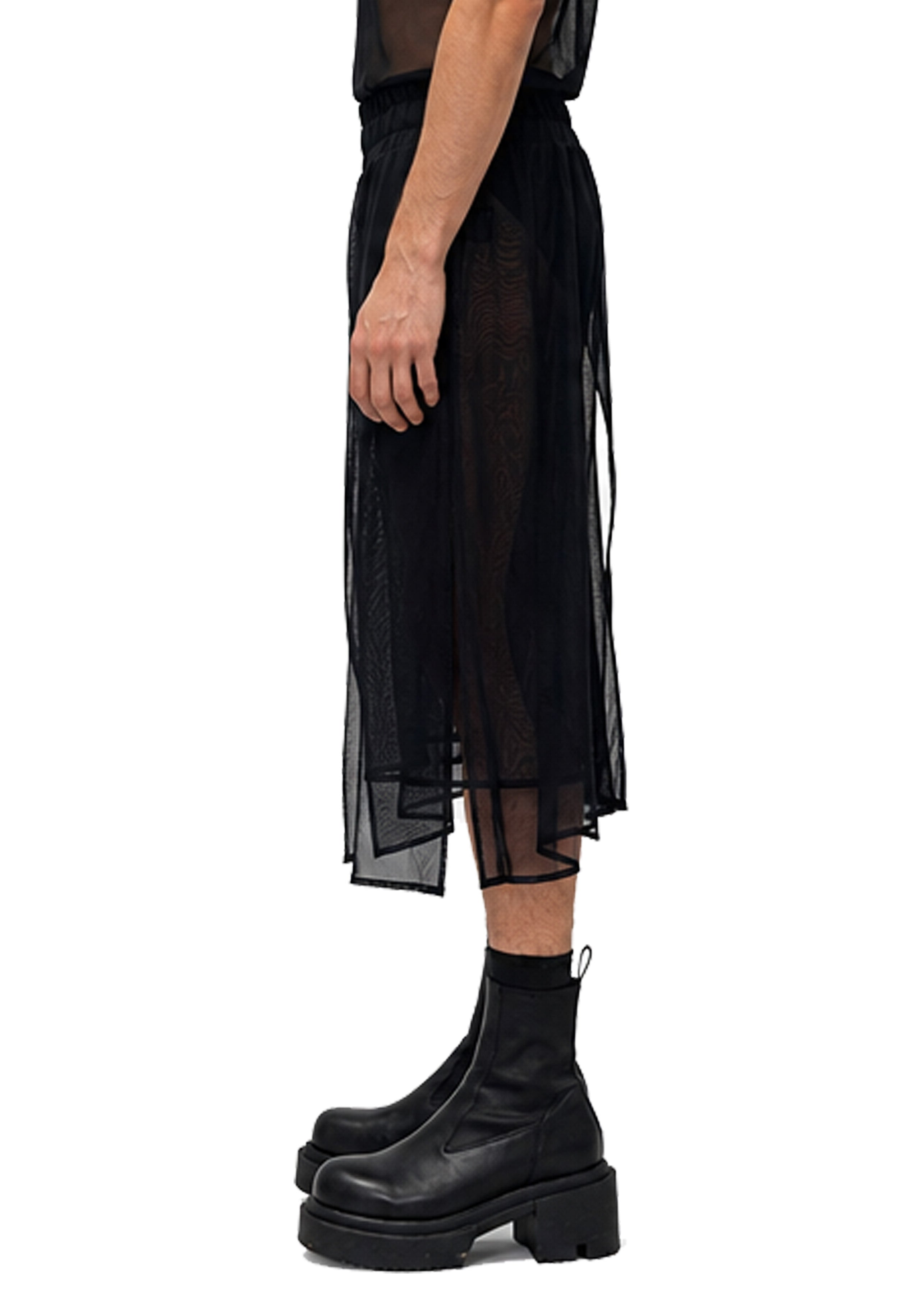 MESH PANEL SHORTS
