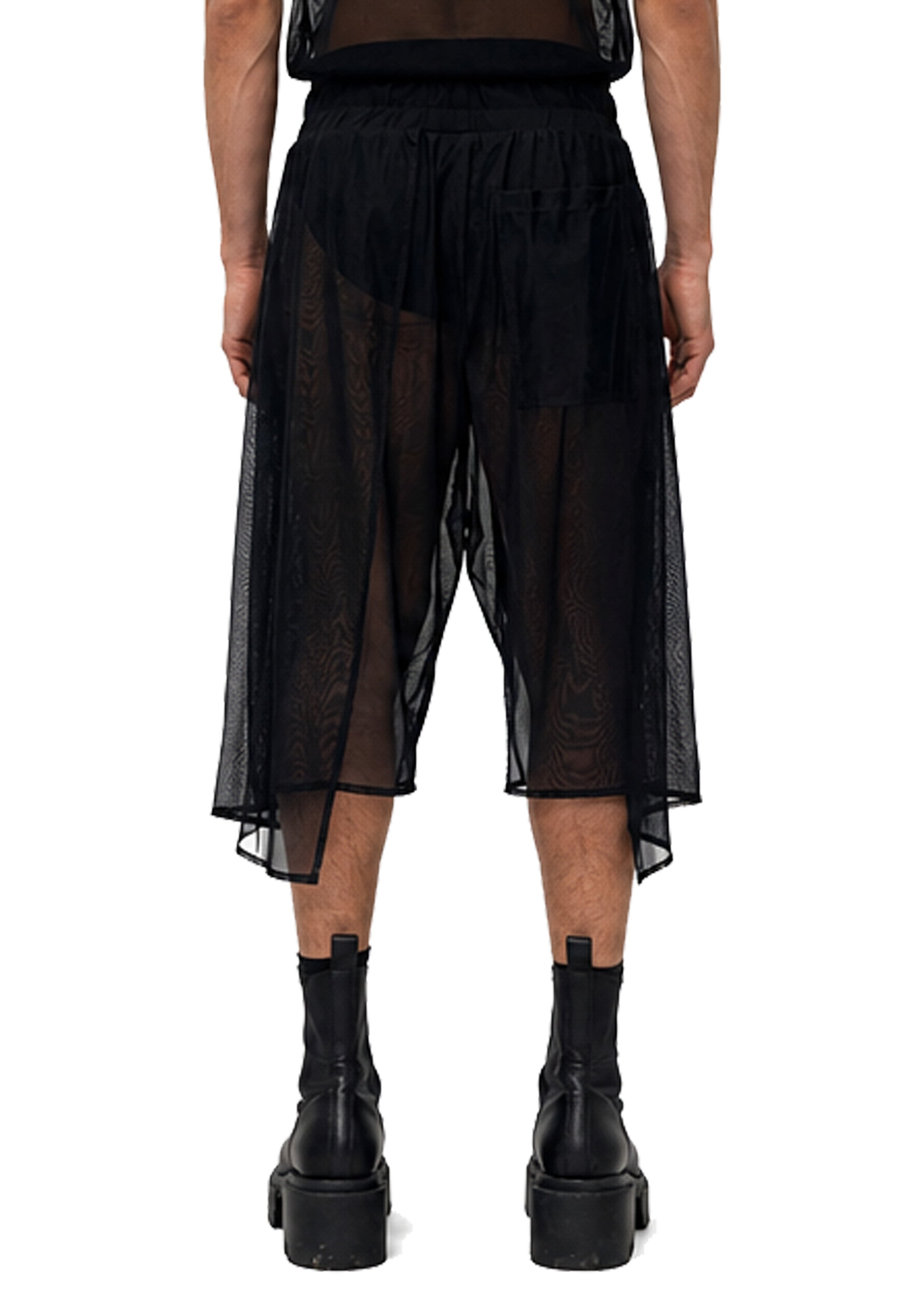 MESH PANEL SHORTS