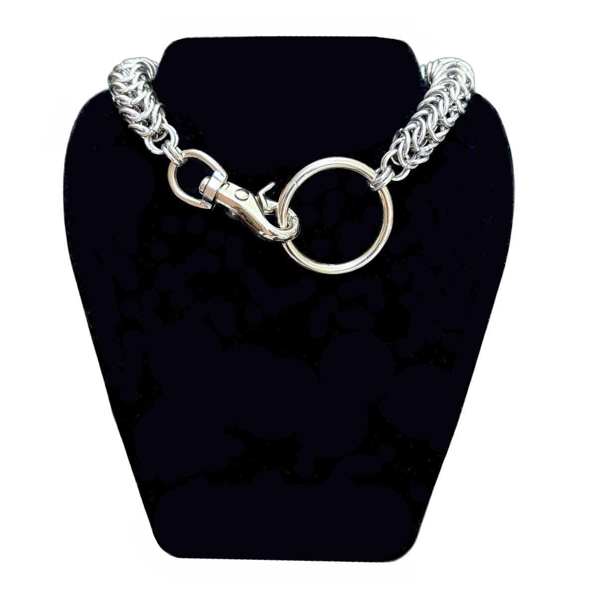 Apokalypsis chainmaille necklace image 1