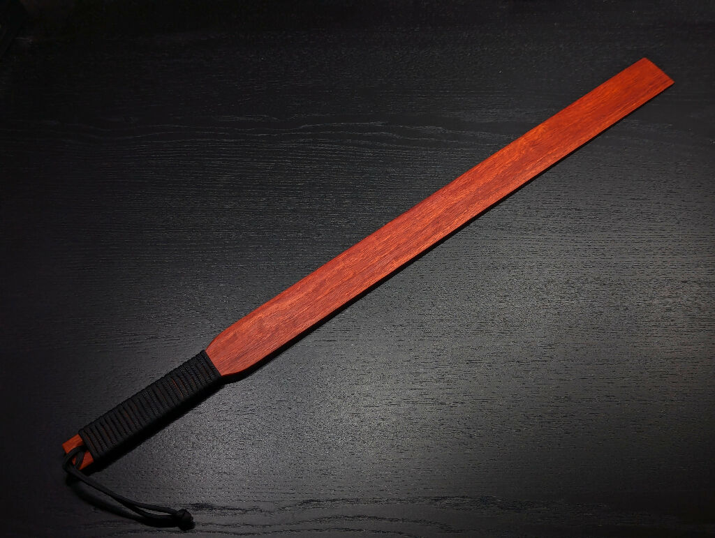 Extra Long Granadillo Spanking Paddle