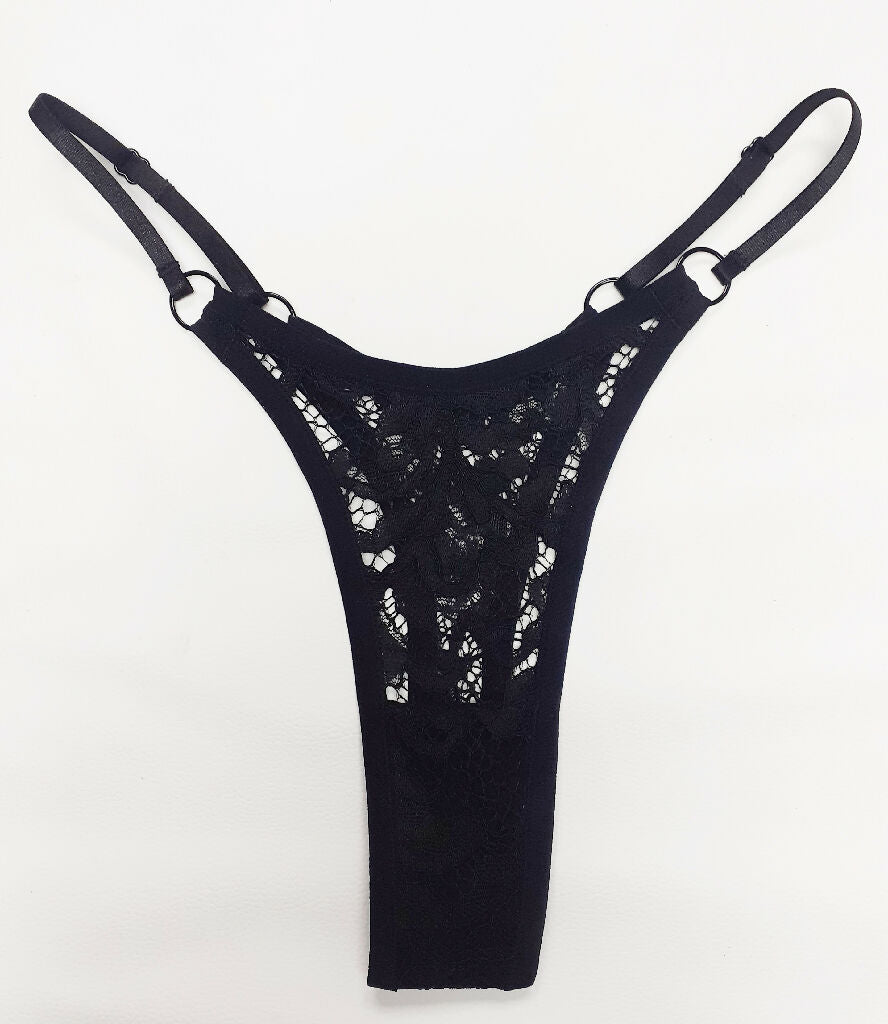 The floral lace LULU thong
