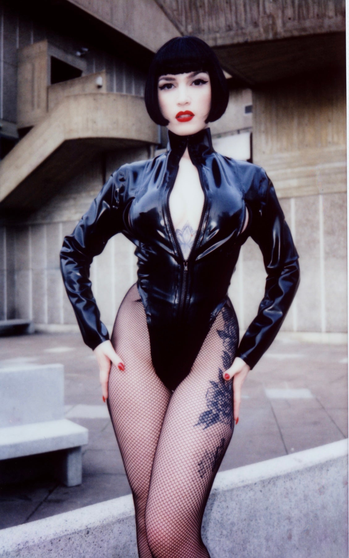 Zip Tit Latex Body