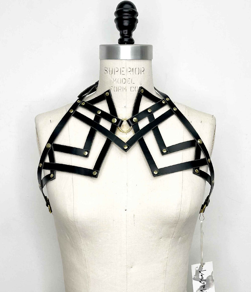 Vesta High Neck Shoulder Harness
